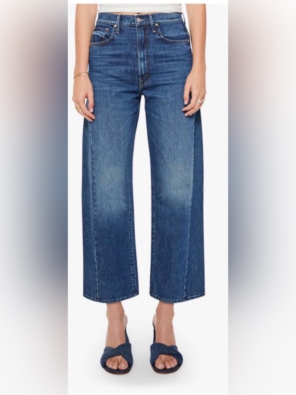 MOTHER PETITES The Lil Full-Pipe Flood size 28P